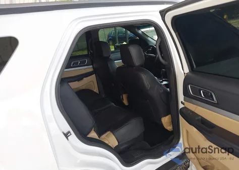 2016 Ford Explorer Xlt from USA, damaged, VIN 1FM5K7D83GGC83032